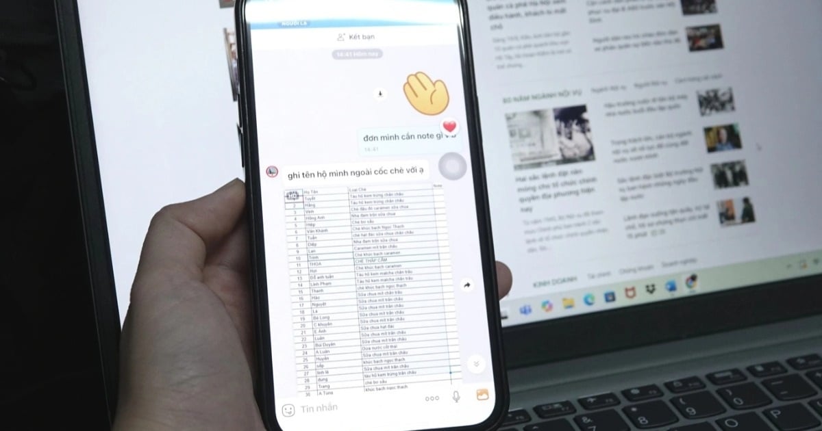 Vụ khách bắt shipper ghi tên lên 30 cốc chè: Shipper bị ngừng hợp tác