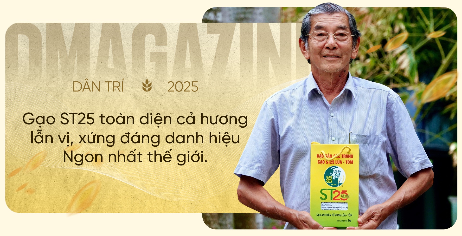80 năm cây lúa Việt: Từ nạn đói 1945 đến hạt gạo ngon nhất thế giới - 19