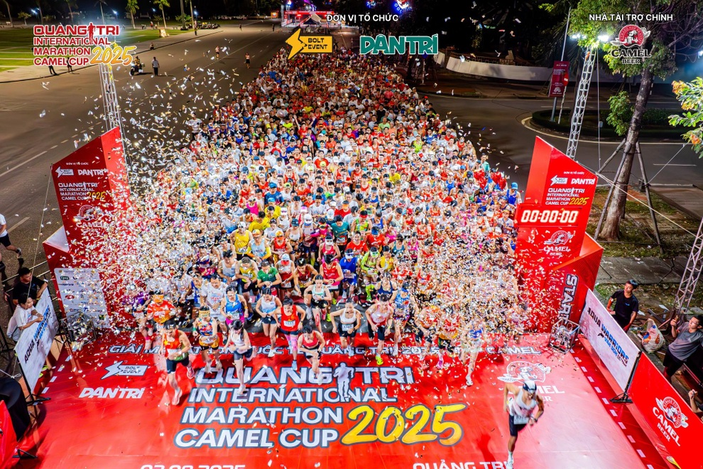 Nước rong biển Long Hải đồng hành cùng giải đấu Quảng Trị International Marathon 2025 - 1