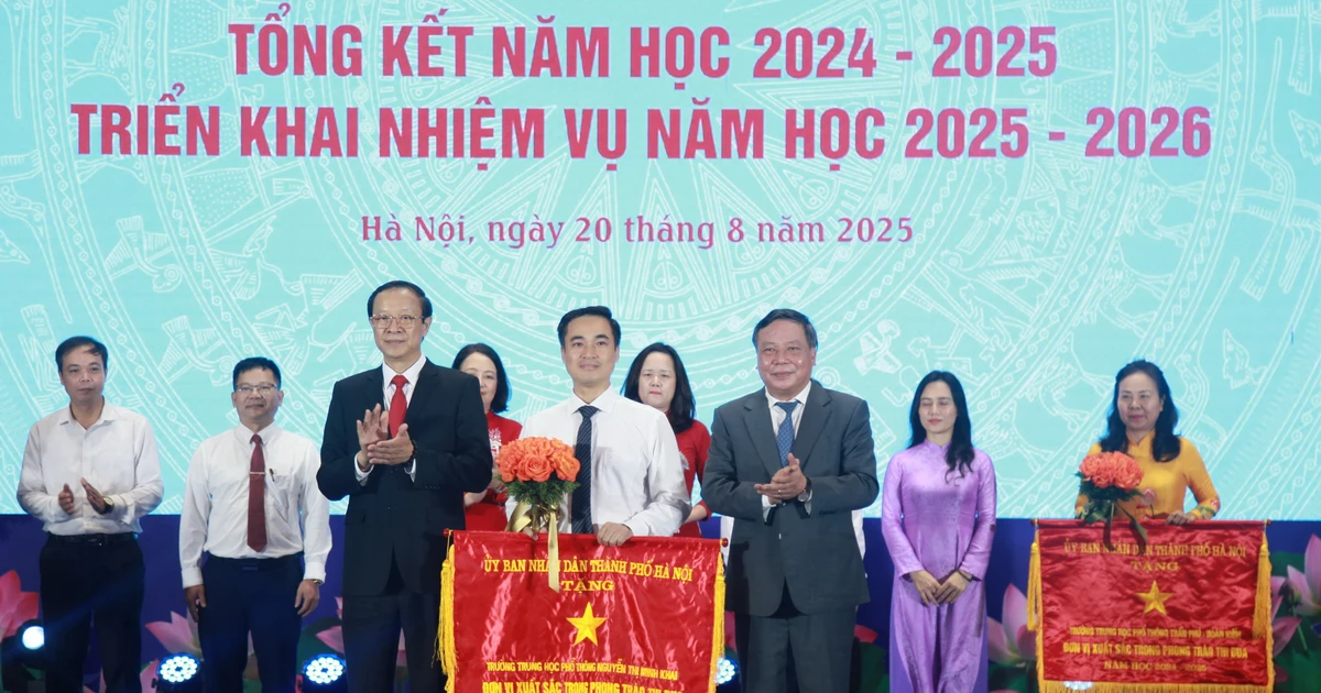 Đưa giáo dục Hà Nội sánh ngang với thủ đô các nước khu vực và trên thế giới