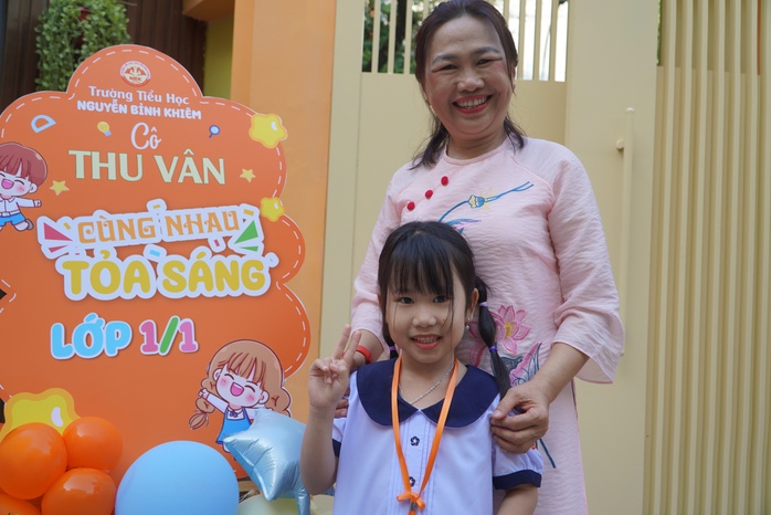 Vỡ òa cảm xúc trong ngày 