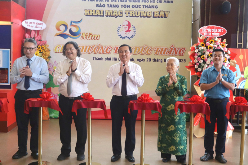 TP Hồ Chí Minh tổ chức nhiều hoạt động kỷ niệm, tri ân Chủ tịch Tôn Đức Thắng  -2