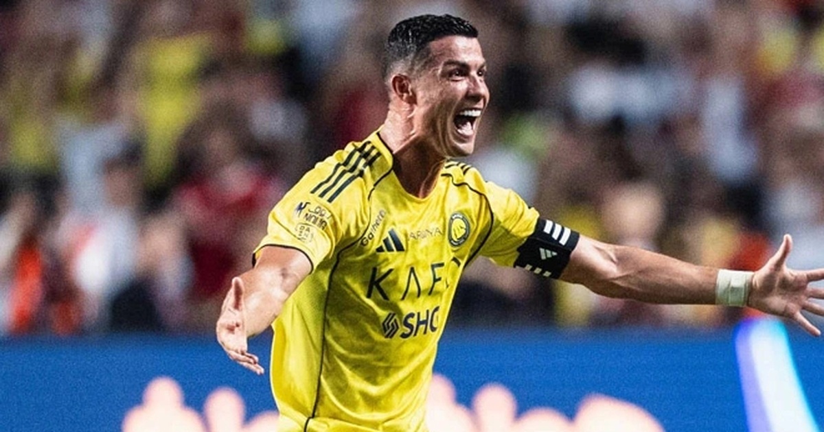 C.Ronaldo gây tranh cãi ở bàn thắng giúp Al Nassr vào chung kết