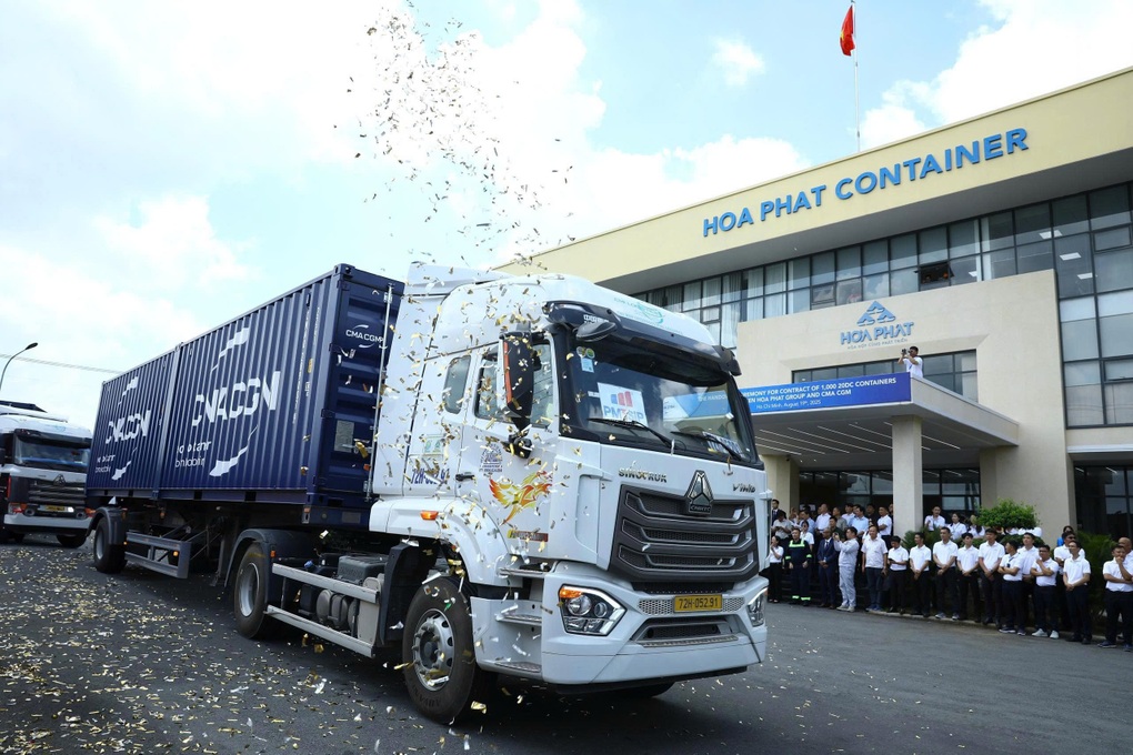 Hòa Phát bàn giao 1.000 container cho hãng tàu CMA CGM - 5