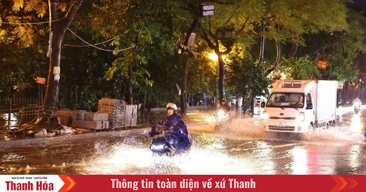 Thời tiết ngày 20/8: Hầu hết các khu vực có mưa dông vào chiều tối và đêm