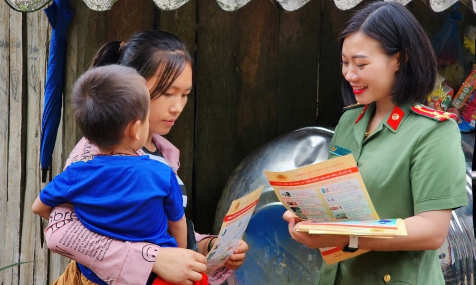 La juventud de Cao Bang con la Revolución de Otoño de Agosto - Periódico electrónico de Cao Bang