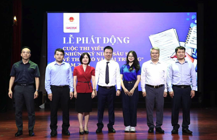 Phát động cuộc thi viết Những kỷ niệm sâu sắc về thầy cô và mái trường 2025 - Ảnh 2.