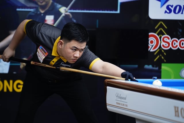 Billiards: Bao Phương Vinh thắng như chẻ tre, học trò của Trần Quyết Chiến gây ấn tượng- Ảnh 1.