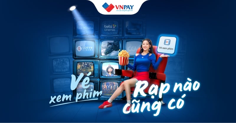 Đặt vé mọi lúc, mọi nơi, rạp nào cũng có.