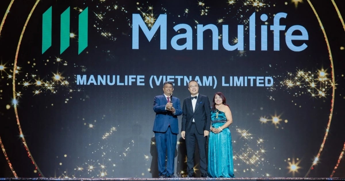 Manulife Việt Nam lần thứ 7 liên tiếp được HR Asia vinh danh “Nơi làm việc tốt nhất châu Á”