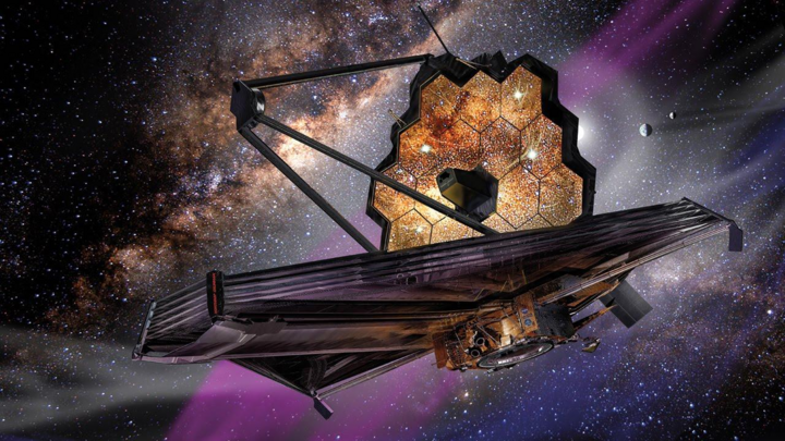Kính thiên văn James Webb cũng có thiết kế từ nguyên lý origami. (Nguồn: NASA)