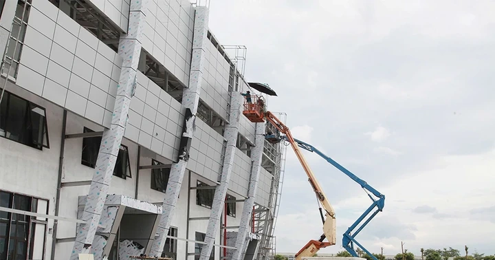 Đẩy nhanh tiến độ xây dựng Sân vận động Vĩnh Phúc