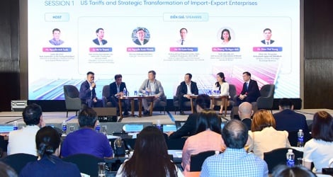 VietinBank successfully organized the Import-Export Forum 2025 - New strategy in the global flow