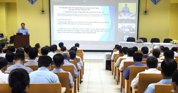 Cần Thơ bàn giải pháp nâng cao giá trị xuất khẩu sầu riêng