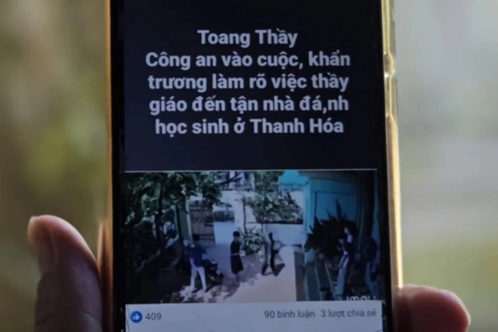 Vụ thầy giáo đến tận nhà tát học sinh: Thầy là người điềm đạm, chuẩn mực - 1