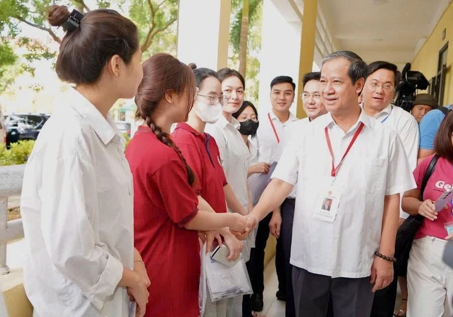 Chào mừng Đại hội đại biểu Đảng bộ Bộ GD&ĐT lần thứ I, nhiệm kỳ 2025 - 2030: Bước ngoặt lịch sử