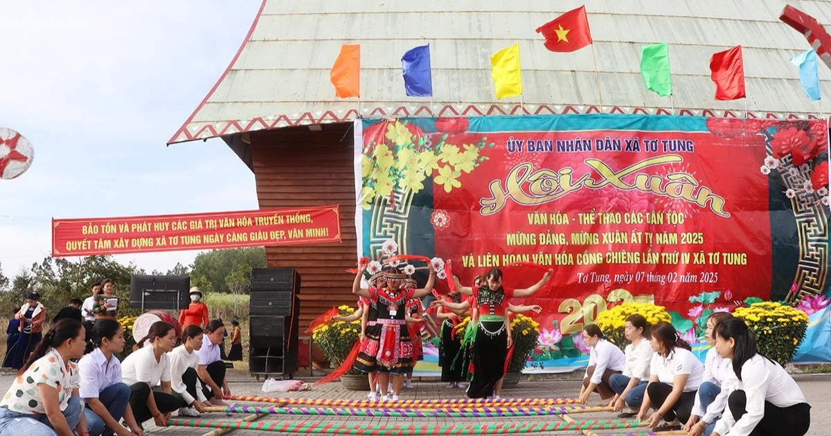 Tơ Tung quyết tâm bứt phá trên chặng đường phát triển mới