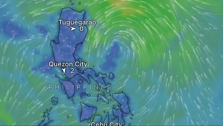 Low pressure is entering the East Sea, may become a strong storm