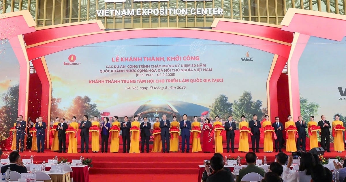 Trung tâm Hội chợ Triển lãm Quốc gia - Biểu tượng cho khát vọng phát triển trong kỷ nguyên mới