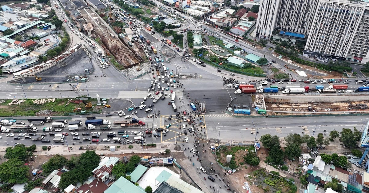 El intercambio de An Phu podría retrasarse 12 meses: el presidente del Comité Popular de Ciudad Ho Chi Minh solicita que se complete para fines de 2025