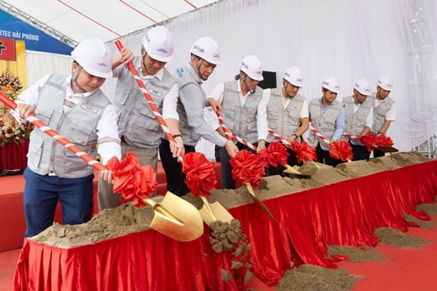 Khởi động dự án Mở rộng sức chứa 40.000m³ kho xăng dầu PETEC Hải Phòng