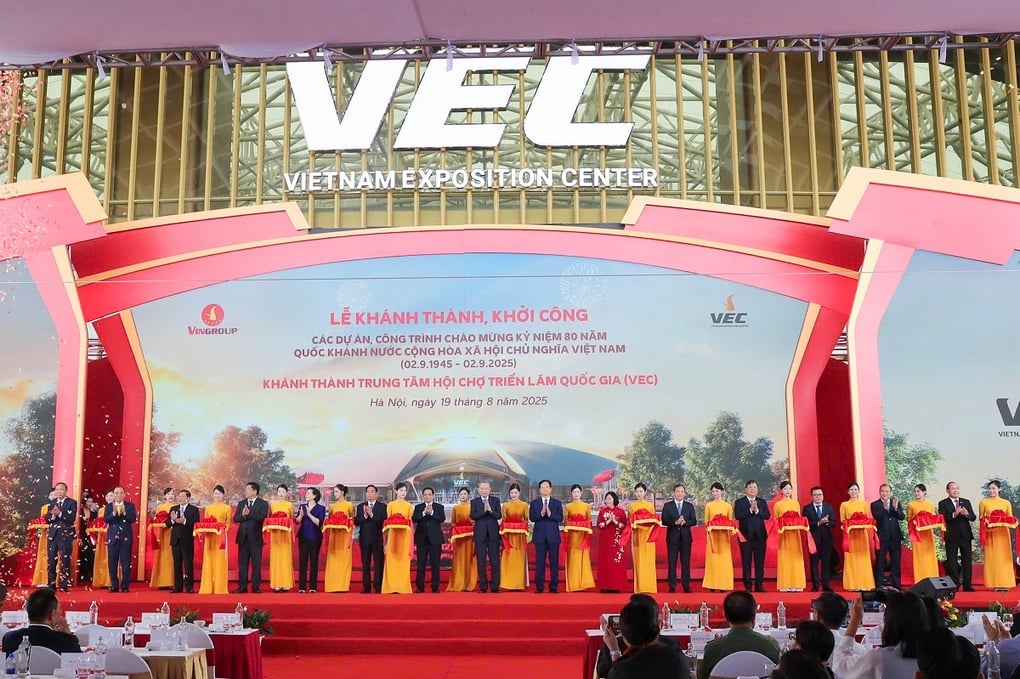 Trung tâm Hội chợ Triển lãm Quốc gia - Biểu tượng cho khát vọng phát triển trong kỷ nguyên mới - 1