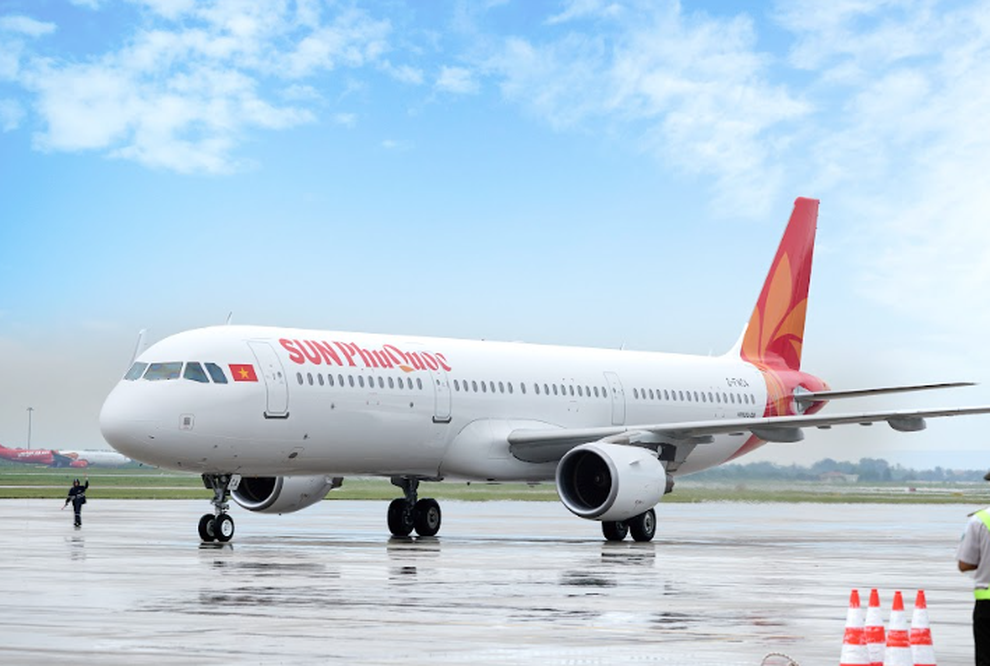 3 Sun PhuQuoc Airways planes have arrived in Vietnam, ready to take off in November - 5
