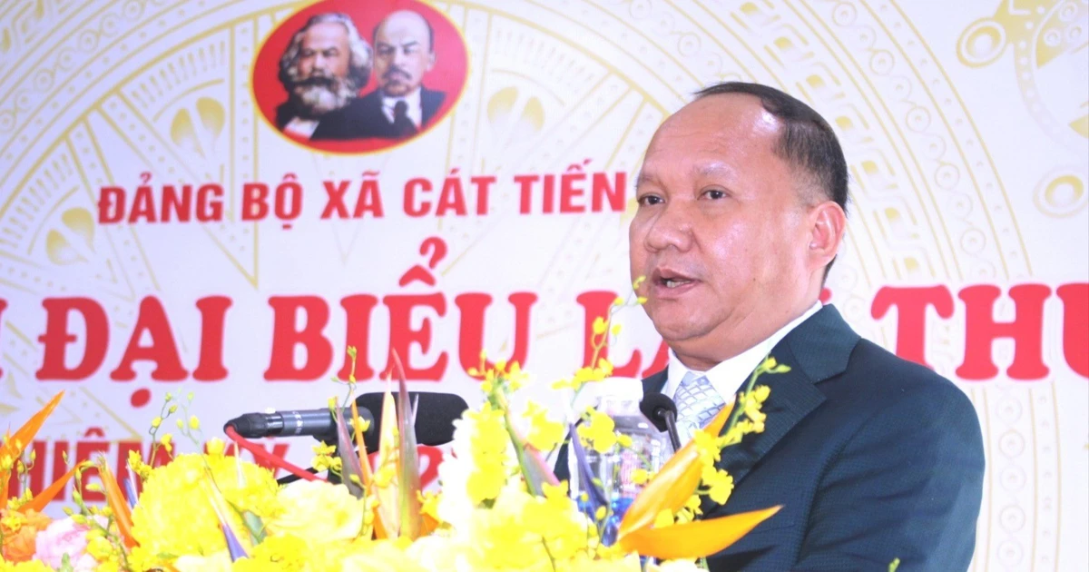 Förderung der Tradition der standhaften Revolution, um die Kommune Cat Tien schnell und nachhaltig zu entwickeln