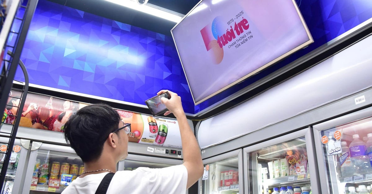Nhiều đối tác đồng hành lan tỏa logo kỷ niệm 50 năm thành lập báo Tuổi Trẻ