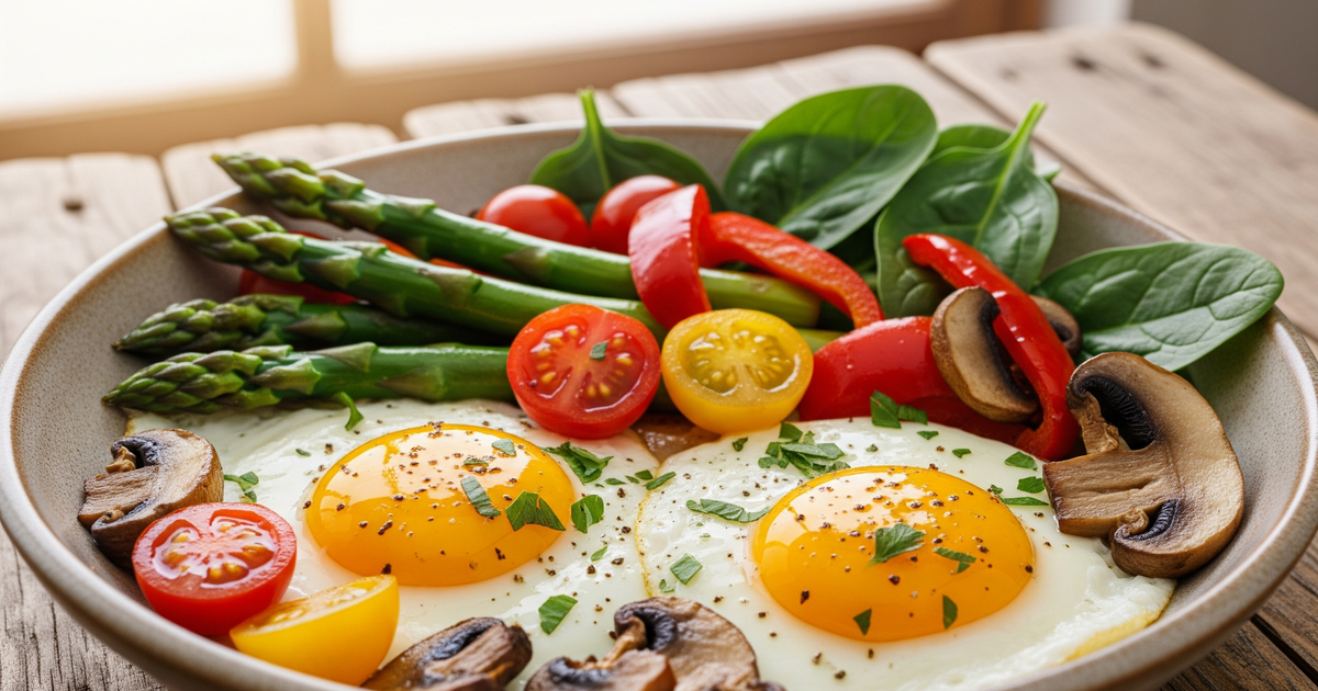 Healthy breakfast menu