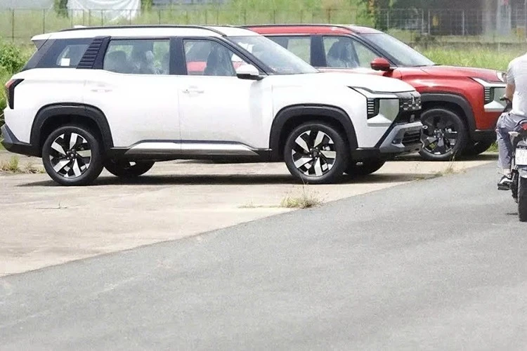 Mitsubishi Destinator tested in Vietnam, ready to launch