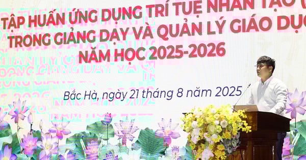 Tập huấn ứng dụng trí tuệ nhân tạo (AI) trong giảng dạy và quản lý giáo dục