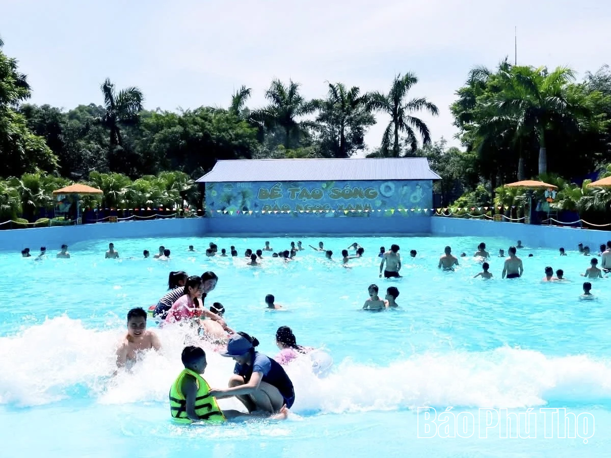 Xã Thanh Thủy tập trung khai thác tiềm năng du lịch khoáng nóng