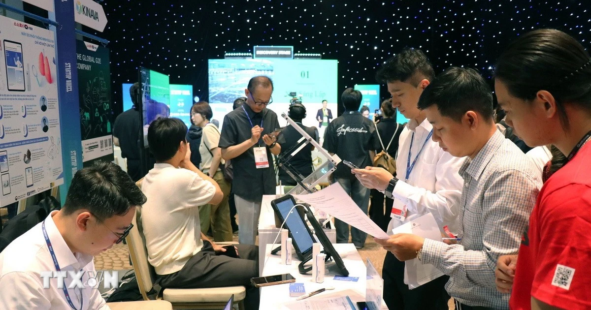 InnoEx 2025: Định hình nền kinh tế tương lai từ Dữ liệu đến Tài sản số