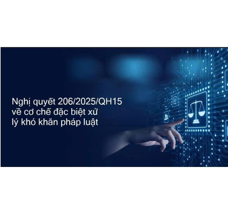 Triển khai Nghị quyết số 206/2025/QH15: Kịp thời tháo gỡ khó khăn, vướng mắc do quy định của pháp luật