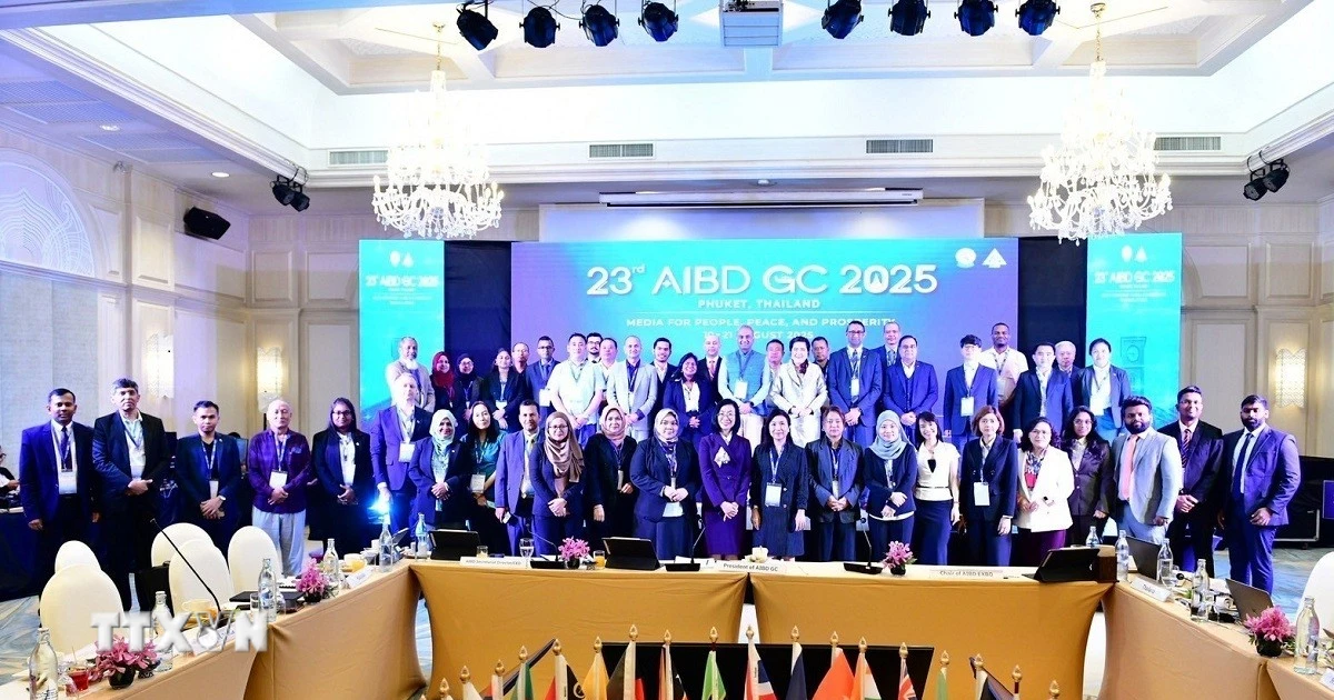 AIBD 2025: Thúc đẩy chiến lược truyền thông thời đại số
