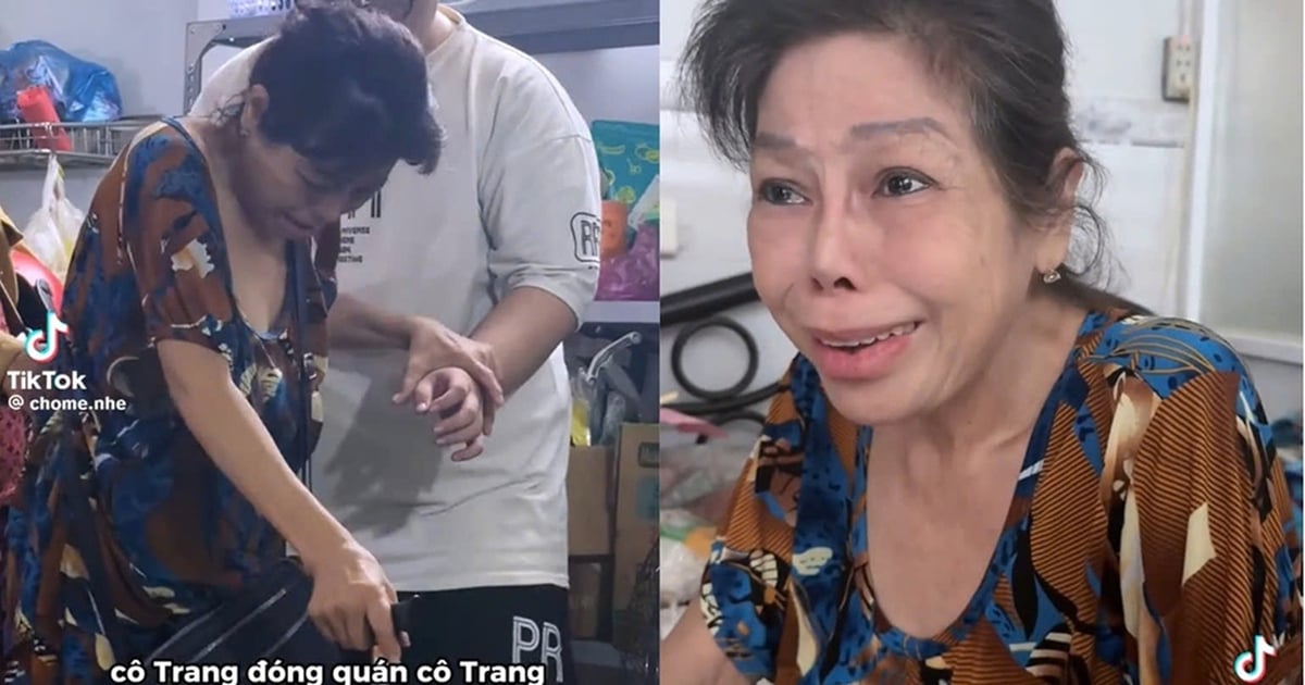 Bất ngờ sau clip bà chủ bật khóc nói lời tạm biệt khách