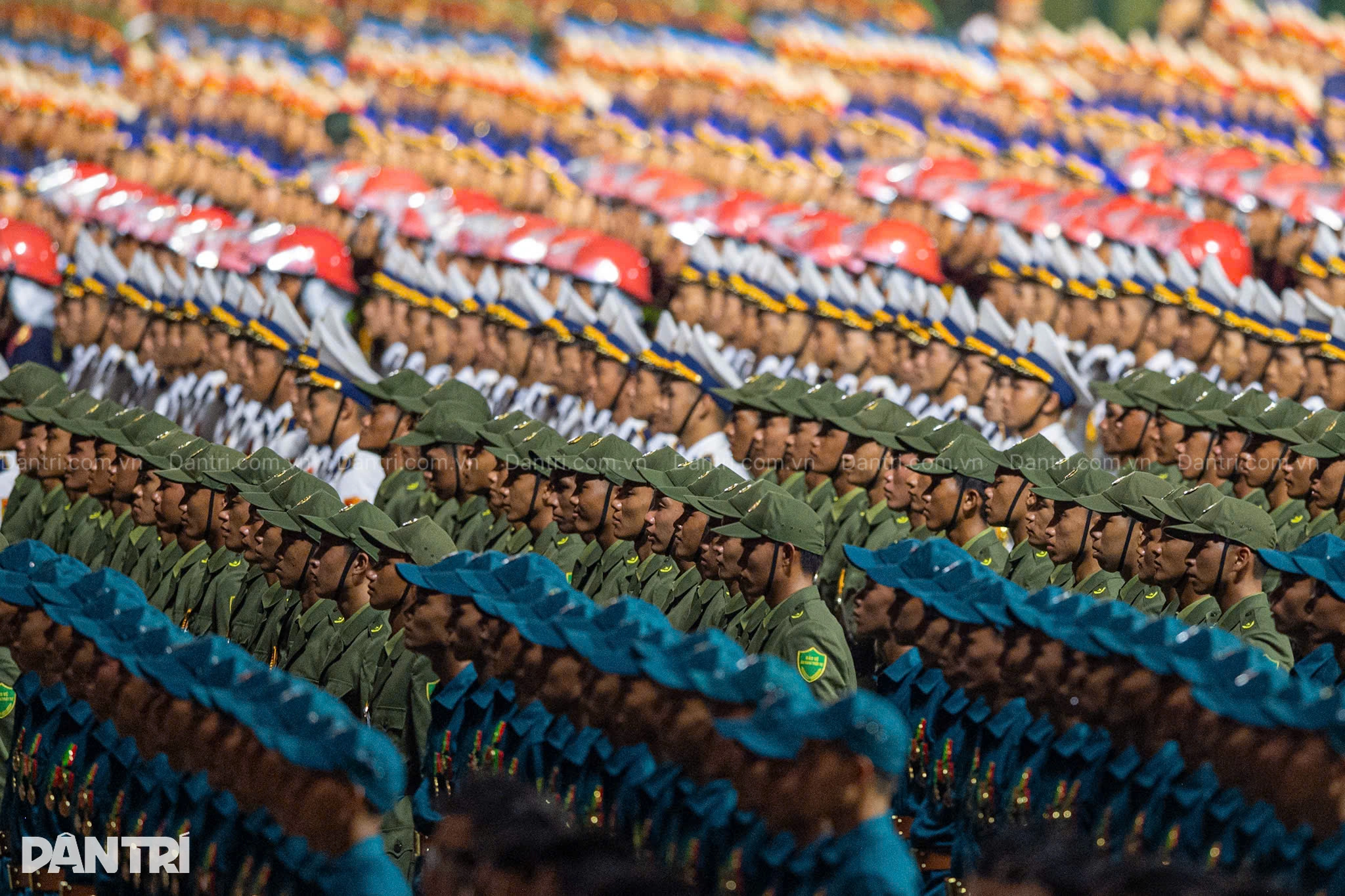 Magnificent rehearsal ceremony: The capital never sleeps during the days of August