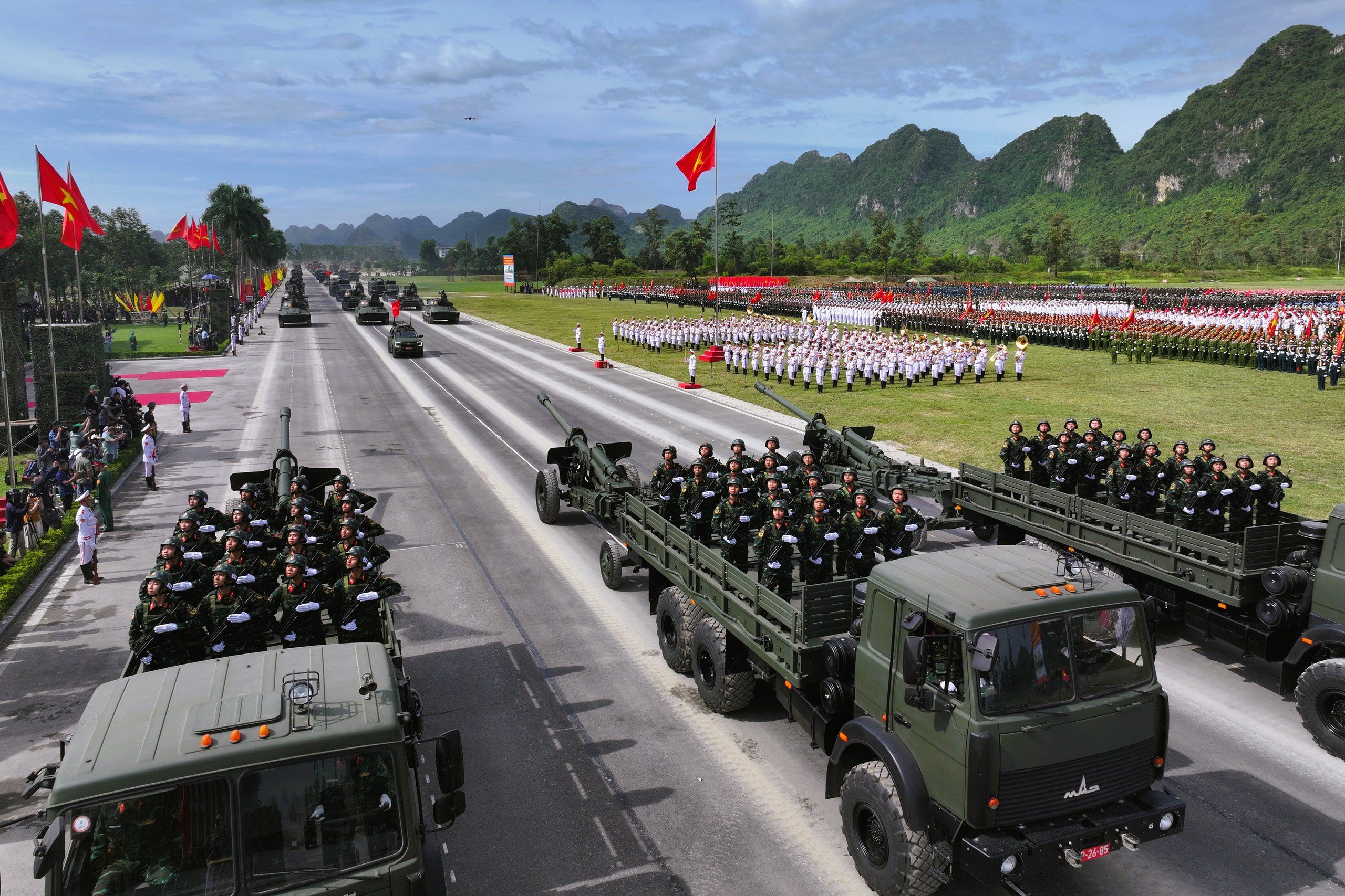 Pháo binh – tên lửa Việt Nam: Từ duyệt binh 1955 đến diễu binh 2025- Ảnh 7.