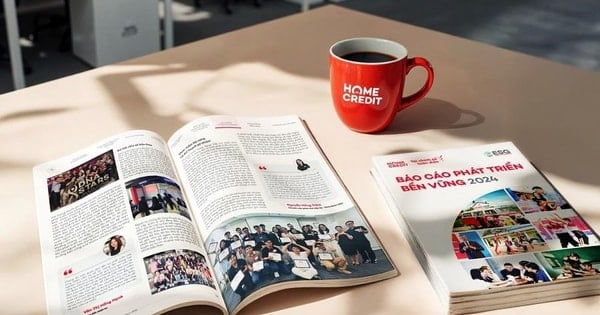 Báo cáo Phát triển bền vững 2024 của Home Credit: Từ chiến lược đến hành động đều xoay quanh con người