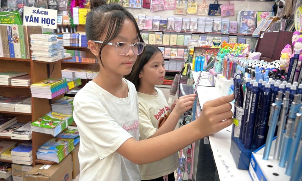 Sẵn sàng năm học mới