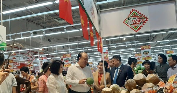 Honoring 160 regional specialties at the 2025 Vietnamese Specialty Pride Festival