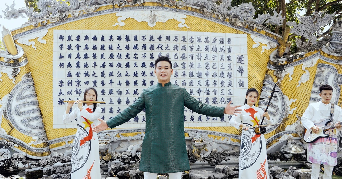 Ca sĩ đạt Huy chương Vàng âm nhạc quốc tế ra mắt MV “Truyền thống Việt Nam”