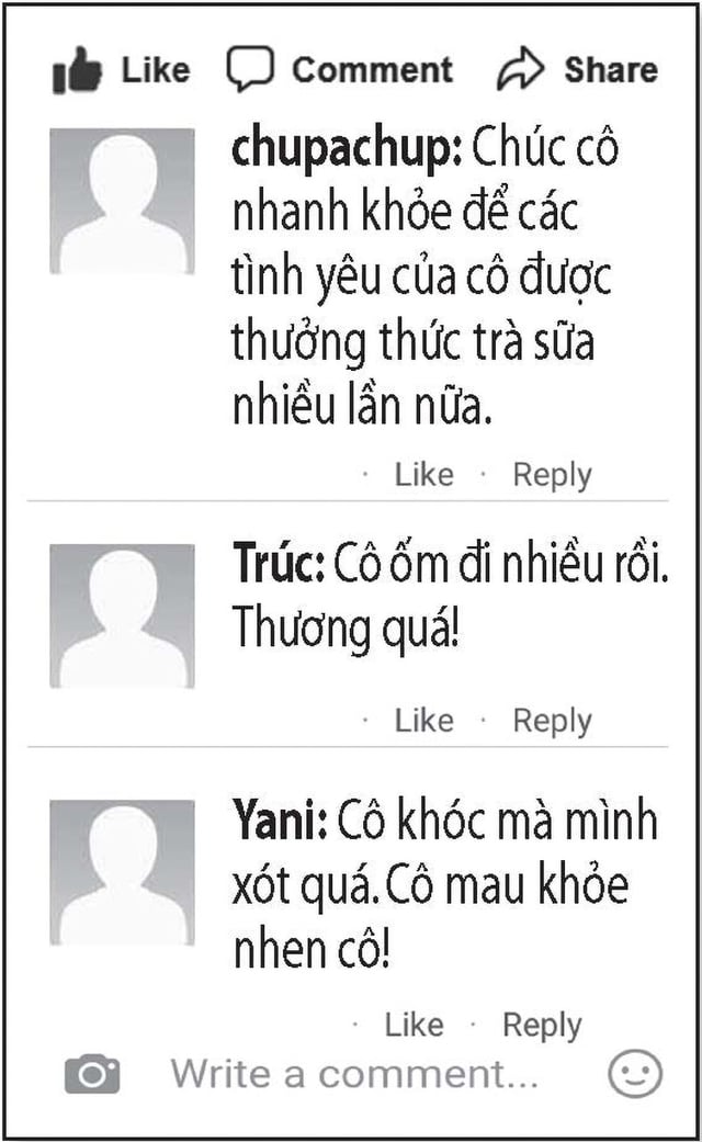 Bà chủ quán trà sữa bật khóc nói lời tạm biệt khách hàng khiến nhiều người xúc động - Ảnh 4.