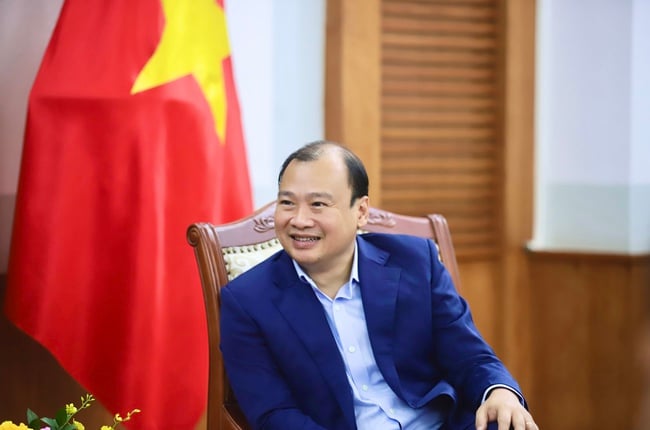 Thứ trưởng Thường trực Lê Hải Bình tiếp Tổng Thư ký Liên minh Mạng lưới Điện ảnh châu Á Lorna Tee - Ảnh 2.