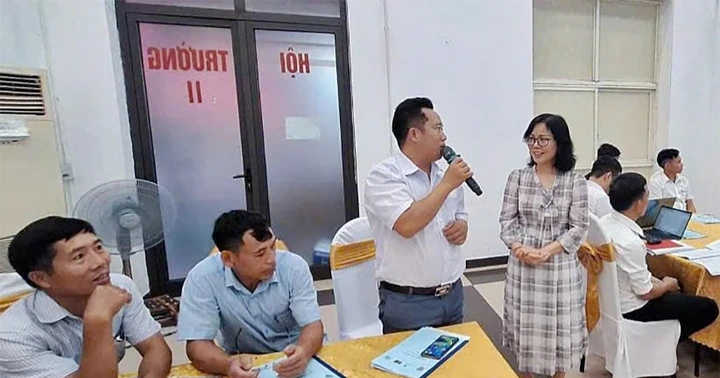 Tập huấn trợ giúp pháp lý cho cán bộ nòng cốt ở cơ sở