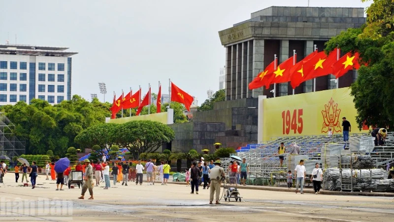 Lượng tìm kiếm Hà Nội tăng gấp 4 lần trước thềm kỷ niệm 80 năm Quốc khánh Việt Nam
