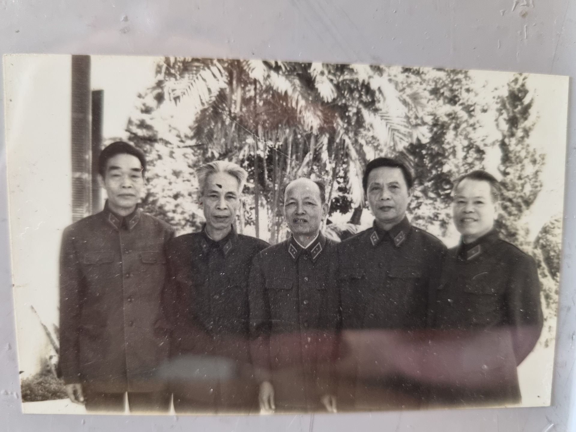 Tướng Nam Long: Từ người cận vệ của Bác Hồ tới vị tướng một đời trận mạc - 1