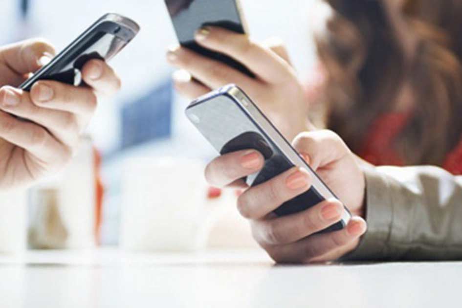Be civilized when using the phone in public