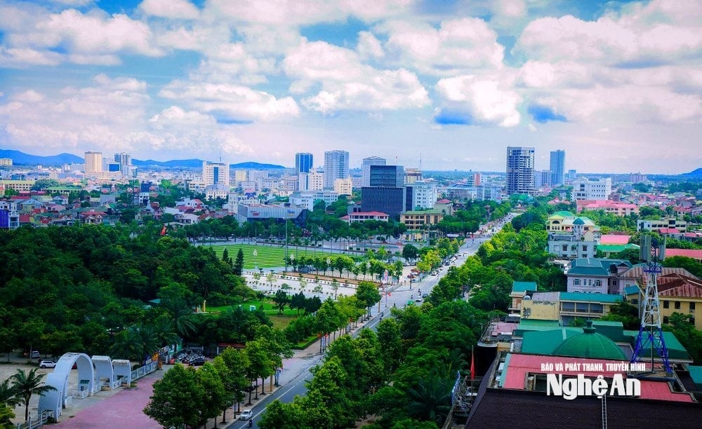 Thời tiết Nghệ An ngày 21/8: Ngày trời nắng, có nơi nắng nóng